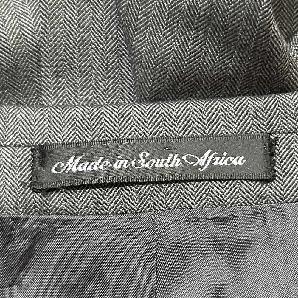 ALEXANDRE LONDON Savile Row Gray Blazer Business Jacket Pure Wool US 40R / EU50 - Picture 10 of 11